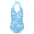 Damski strój kąpielowy Regatta Flavia Costume jasnoniebieski SeascapeBrsh