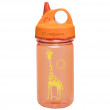 Butelka dla dziecka Nalgene Grip-n-Gulp pomarańczowy/żółty OrangeGiraffe