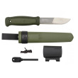 Nóż Morakniv Kansbol (S) Survival Kit Green