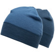 Czapka Devold Kvitegga Beanie niebieski/jasnoniebieski Blue