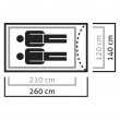 Namiot turystyczny Salewa Litetrek Pro II Tent