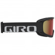 Gogle narciarskie Giro Index 2.0 Black Wordmark Amber Scarlet