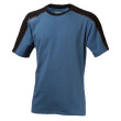 Koszulka męska Progress Mentor 24GJ kr.r. niebieski/czarny Blue/Black