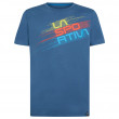 Koszulka męska La Sportiva Stripe Evo T-ShirtM niebieski Opal