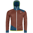 Kurtka męska Ortovox Col Becchei Hybrid Jacket Men's pomarańczowy Clay Orange