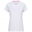 Koszulka damska Regatta Wmn Fingal V-Neck biały