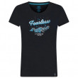Koszulka damska La Sportiva Fearless T-Shirt W czarny black