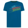 Koszulka męska La Sportiva Stripe Evo T-Shirt M niebieski Space Blue