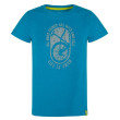 T-shirt dziecięcy Loap Baakis niebieski