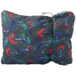 Poduszka Therm-a-Rest Compressible Pillow XL zielony/czerwony FunguyPrint