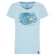 Koszulka damska La Sportiva Forest T-Shirt W niebieski Celestial Blue