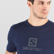 Koszulka męska Salomon Coton Logo Ss Tee M (2019)