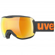 Gogle narciarskie Uvex Downhill 2100 CV czarny/pomarańczowy black matt SL/orange-yellow
