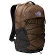 Miejski plecak The North Face Borealis brązowy SMOKEY BROWN/TNF BLACK