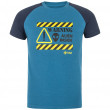 T-shirt dziecięcy Kilpi Salo-JB (2020) niebieski Blu