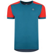 Koszulka męska Dare 2b Unifier Tee czerwony/niebieski Oceandp/Fryr