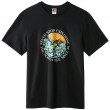 Koszulka męska The North Face M Seasonal Graphic Tee czarny Tnf Black