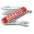 Składany nóż Victorinox Classic LE A trip to London czerwony/biały AndTripToLondon