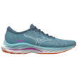 Damskie buty do biegania Mizuno Wave Rider 26 niebieski/jasnoniebieski AntiSand/Whte/LightOrang