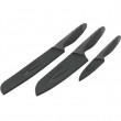Zestaw noży Outwell Matson Knife Set zarys Gray/Black