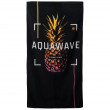 Ręcznik Aquawave Toflo czarny Black Pinapple Print