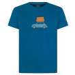 Koszulka męska La Sportiva Cinquecento T-Shirt M ciemnoniebieski Space Blue