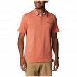 Koszulka męska Columbia Nelson Point Polo jasnopomarańczowy Desert Orange