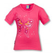 T-shirt dziecięcy Loap Poula różowy