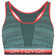 Sportowy biustonosz Ortovox 185 Rock'N'Wool Sport Top W zarys arctic grey
