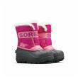 Dziecięce buty zimowe Sorel Childrens Snow Commander™ Boot różowy/czarny Tropic Pink, Deep Blush