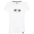 Koszulka damska La Sportiva View T-Shirt W biały White