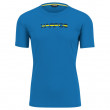 Koszulka męska Karpos Loma Jersey niebieski Indigo Bunting/High Visibility