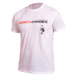 Koszulka męska Northfinder Rodin biały White
