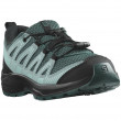 Buty dziecięce Salomon Xa Pro V8 zielony/czarny Stargazer / Black / Blue Radiance