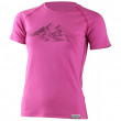 Damska koszulka Lasting Hill różowy