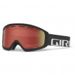 Gogle narciarskie Giro Index 2.0 Black Wordmark Amber Scarlet czarny Amber Scarlet
