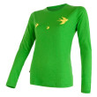 Koszulka damska Sensor Merino Wool PT Swallow zielony Green