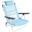 Krzesło Bo-Camp Monaco jasnoniebieski Blue