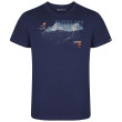 Koszulka męska Alpine Pro Greus ciemnoniebieski Blue