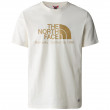 Koszulka męska The North Face Berkeley California Tee- In Scrap Mat biały GARDENIA WHITE