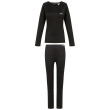 Zestaw damski Regatta W Therm Baselayr Set czarny Black