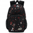 Miejski plecak Vans Alumni Pack 5 Printed czarny/czerwony Black