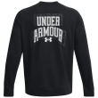 Męska bluza Under Armour Rival Terry Graphic Crew