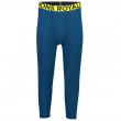 Spodnie męskie Mons Royale Shaun-off 3/4 Legging niebieski/żółty OilyBlue
