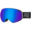 Gogle narciarskie Relax Slope czarny/niebieski Black