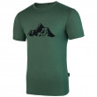 Koszulka męska Warg Merino Mountain 165 Short zielony Green
