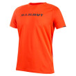 Koszulka męska Mammut Splide Logo T-Shirt Men (2019) pomarańczowy zion