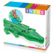 Nadmuchiwany krokodyl Intex Giant Gator RideOn 58562NP