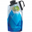 Składana butelka Platypus DuoLock SoftBottle 0,75l niebieski Blue Peaks