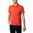 Koszulka męska Columbia Triple Canyon™ Tech Polo pomarańczowy Wildfire